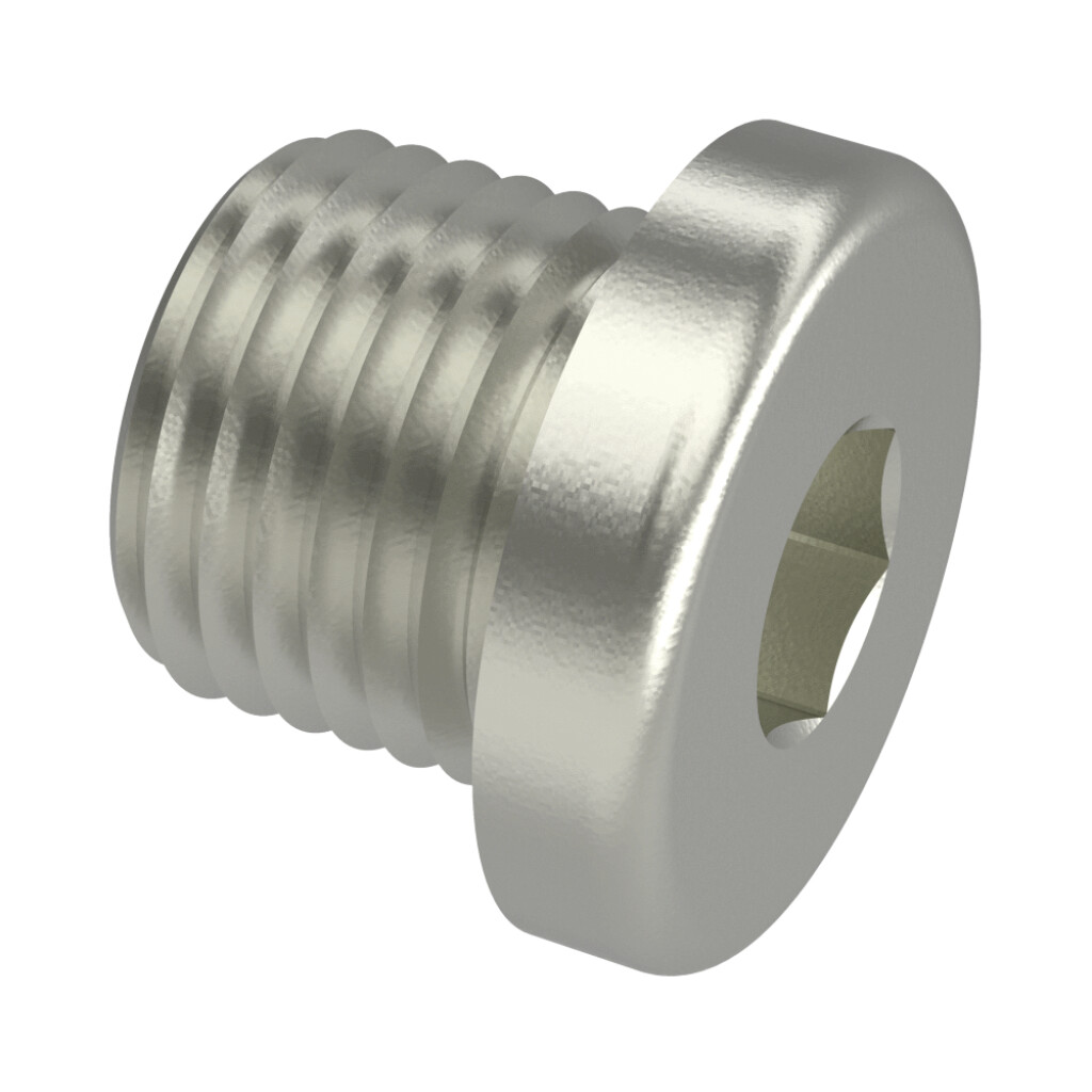 DIN 908  G 1/2" A steel